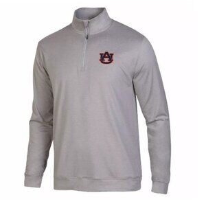 NEW! NCAA Auburn Tigers Men's 1/4 Zipped Pullover - XL